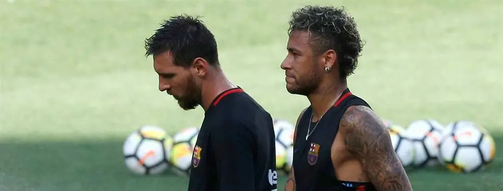 Leo Messi llama a Neymar (y no es para traerlo al Barça)