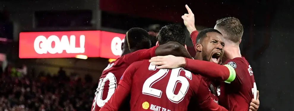 Zidane quiere aprovechar la crisis del Liverpool para fichar dos cracks