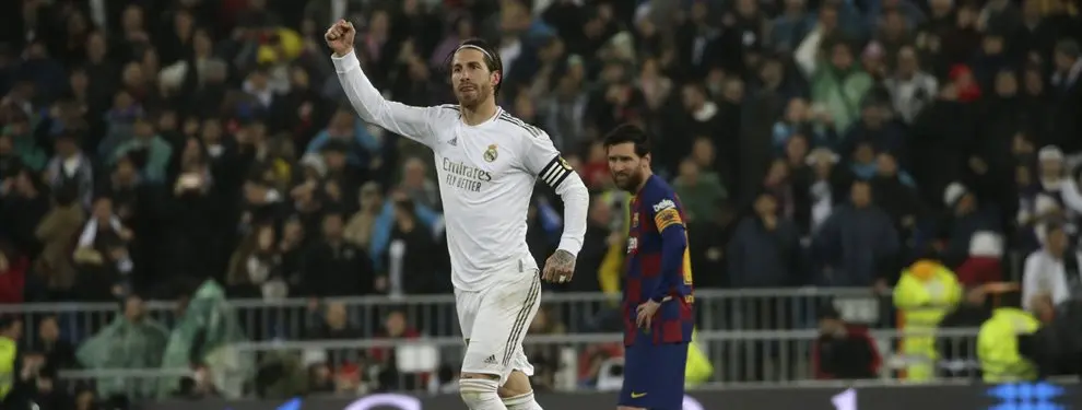 Sergio Ramos da su nombre: Quique Setién y el Barça, en alerta