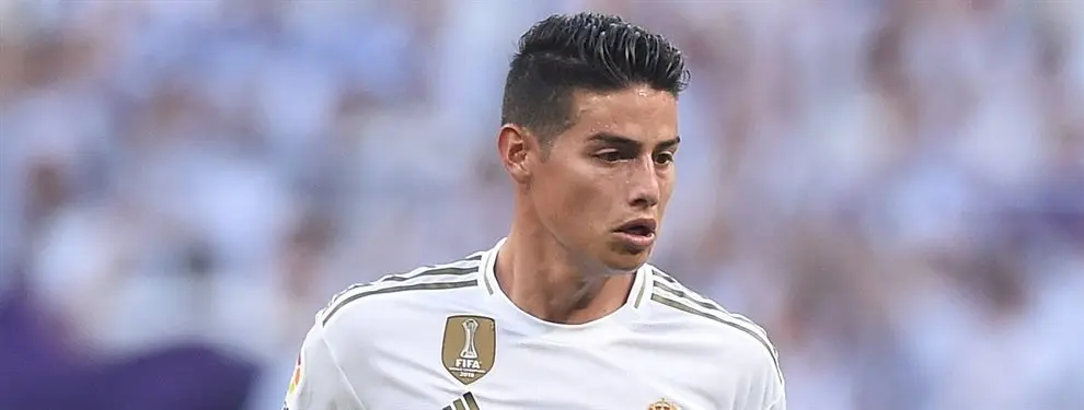 James Rodríguez recibe otra oferta sorpresa: ya se encuentra negociando