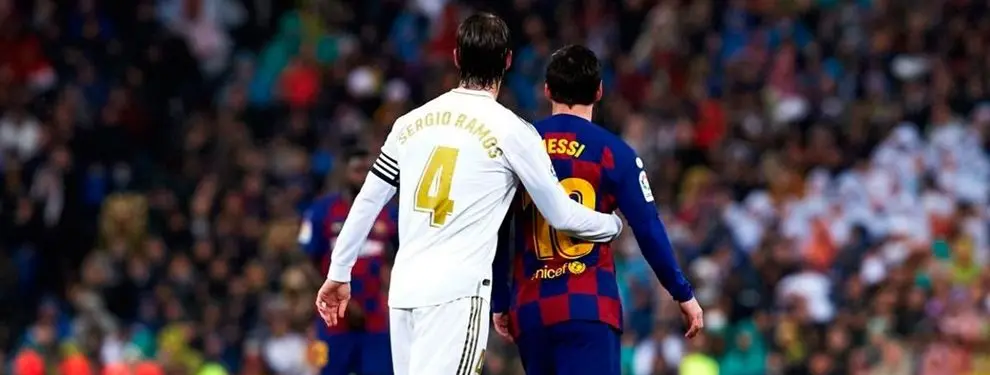 Se va a Inglaterra: el galáctico que rechaza al Barça y al Real Madrid