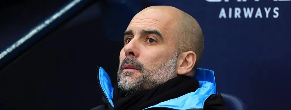 ¡Quiere irse del City de Pep Guardiola! El Real Madrid ya tiene su llamada