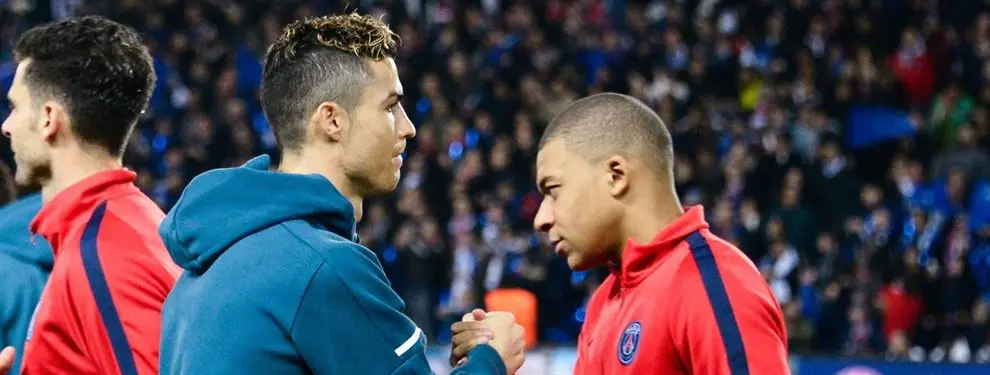 ¡Cristiano Ronaldo se lo roba a Mbappé y Florentino Pérez! ¡Sorpresa!