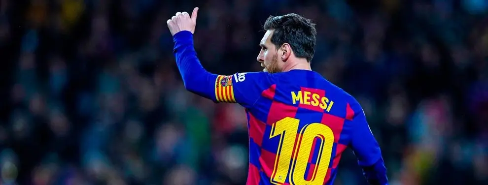 ¡Renuncian a Leo Messi! Y no es por un problema con el salario