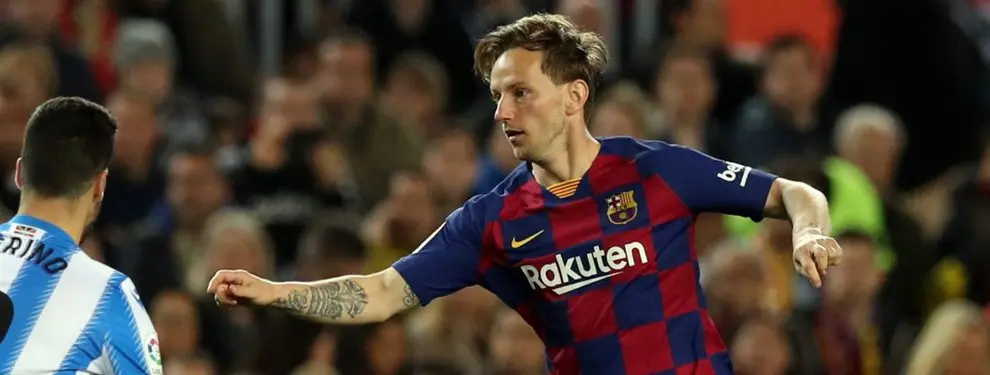 Rakitic cambia de planes: Se irá del Barça (y su destino te sorprenderá)