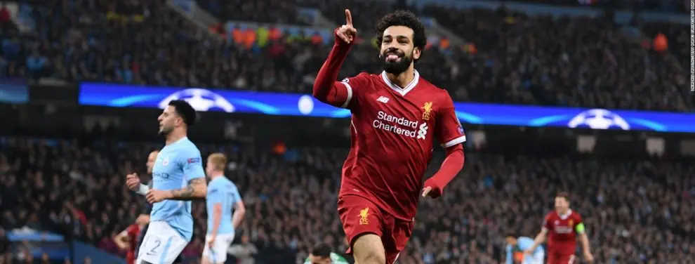 ¡Mohamed Salah hace las maletas! Se va del Liverpool (y no a España)