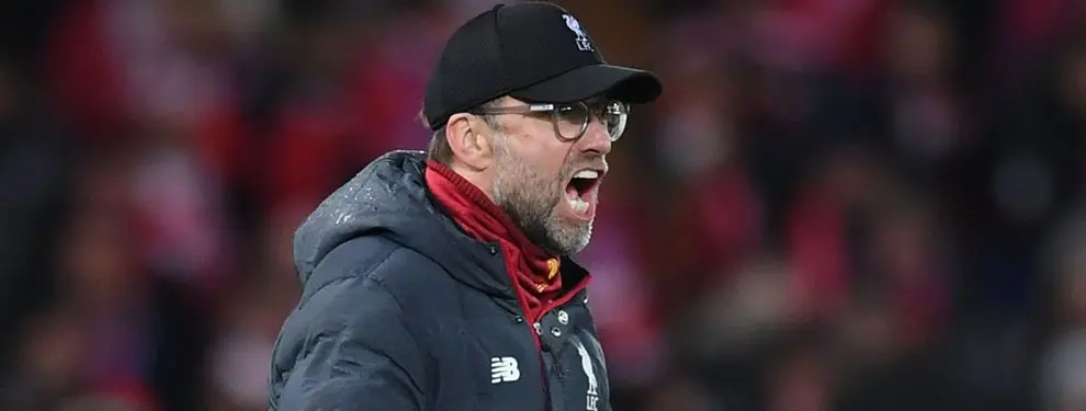 Cabreo de Klopp tras el Liverpool-Atlético ¡60 millones preparados!
