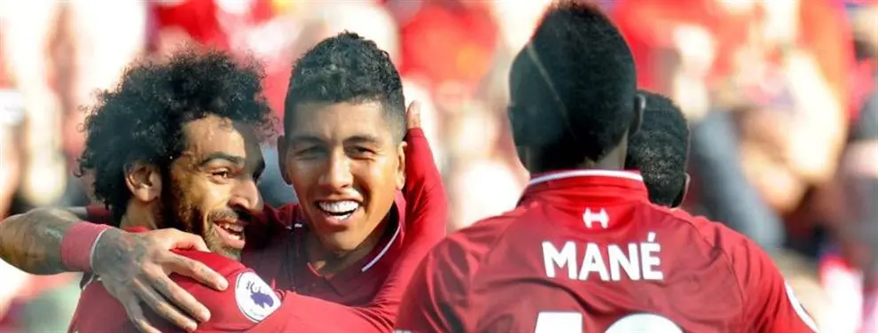 El tridente del Liverpool a la venta ¡Florentino prepara 150 ‘kilos’!