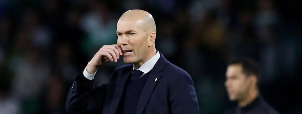 Zidane insiste en este jugador francés. Su precio no supera los 80 millones
