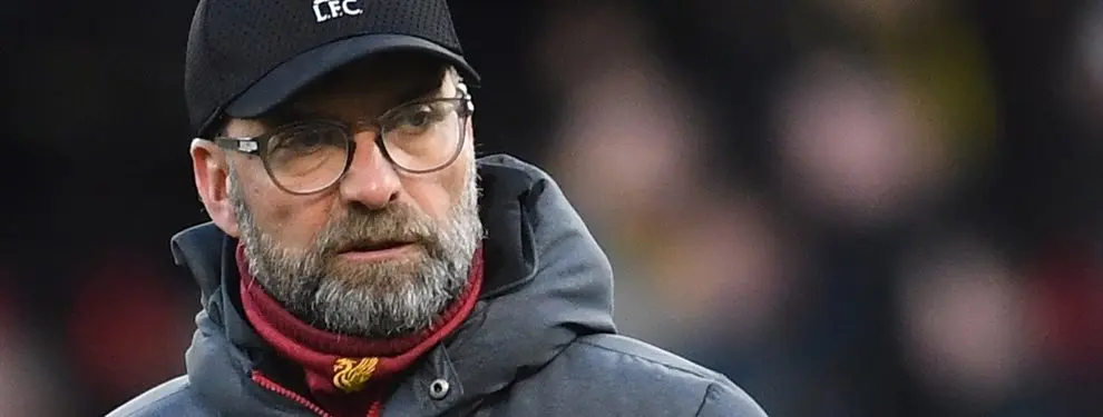 Klopp se lo llevará al Liverpool y deja a Zidane sin sustituto para Ramos