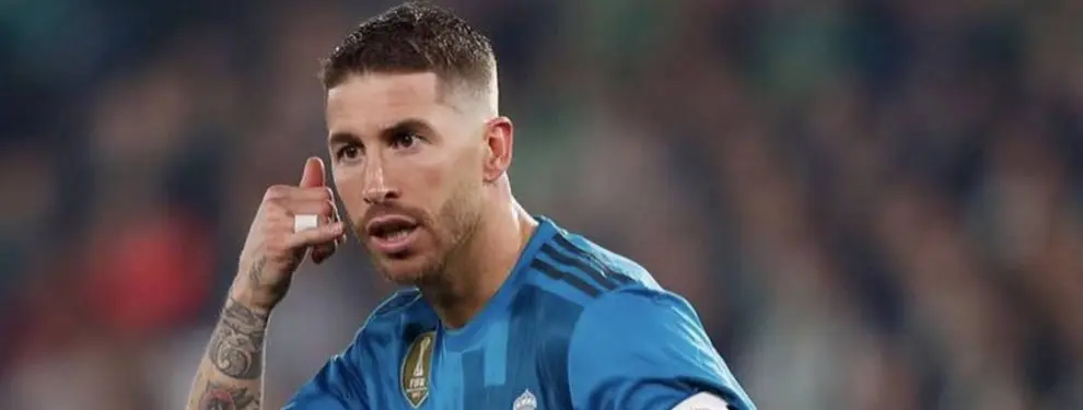 Sergio Ramos tiene una oferta TOP y el Real Madrid un sustituto de 27 años