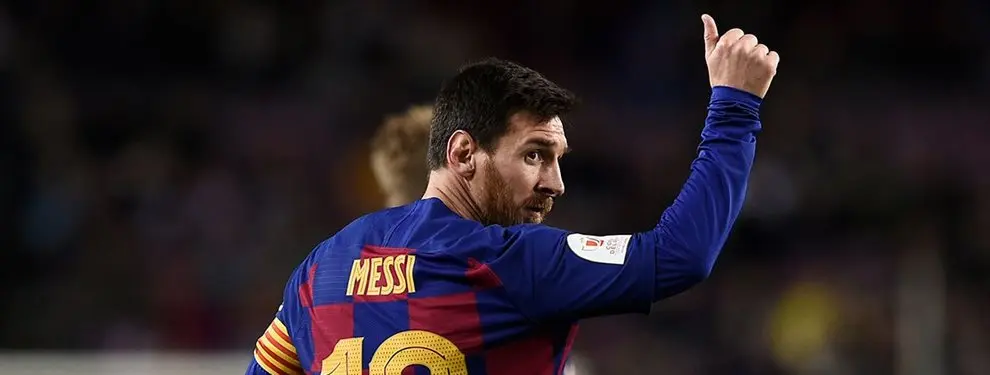 “Messi se queda si viene él”. Bartomeu tiene un pedido del argentino