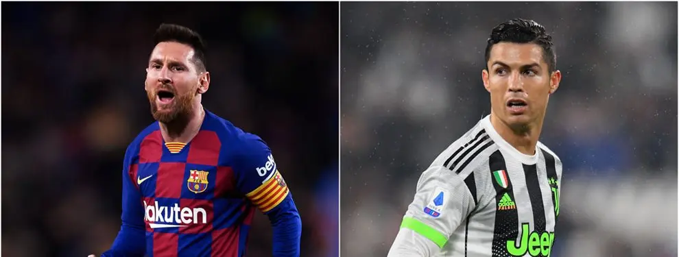 El Barça y la Juve negocian ¡Intercambio Messi-Cristiano!