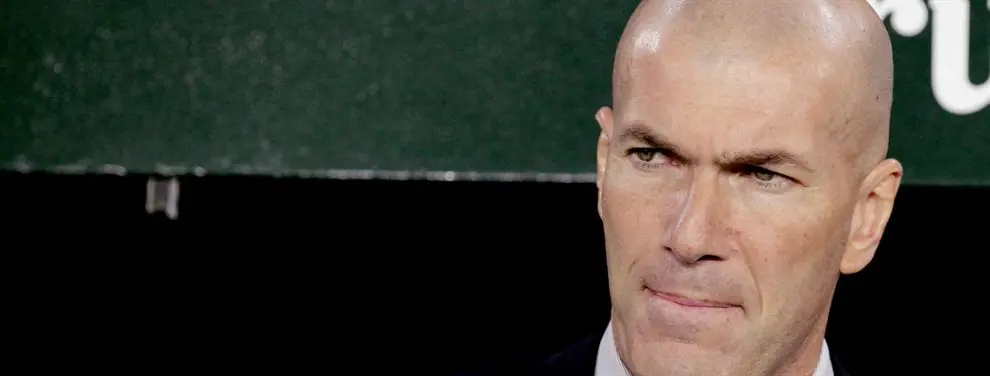 Zidane ha cambiado de opinión ¡Vendedlo cuanto antes!