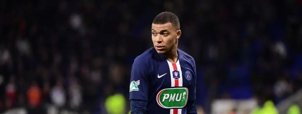 Florentino Pérez llama a Mbappé y este le da una lista para fichar
