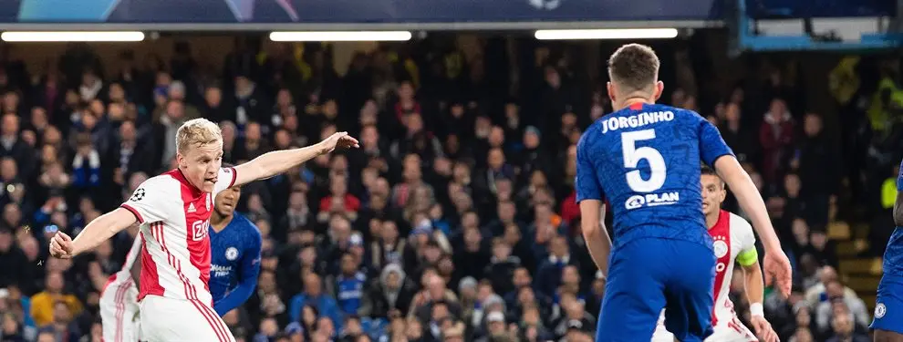 Zidane le descartó y el United le quiere. ¡Otro Bruno Fernandes!