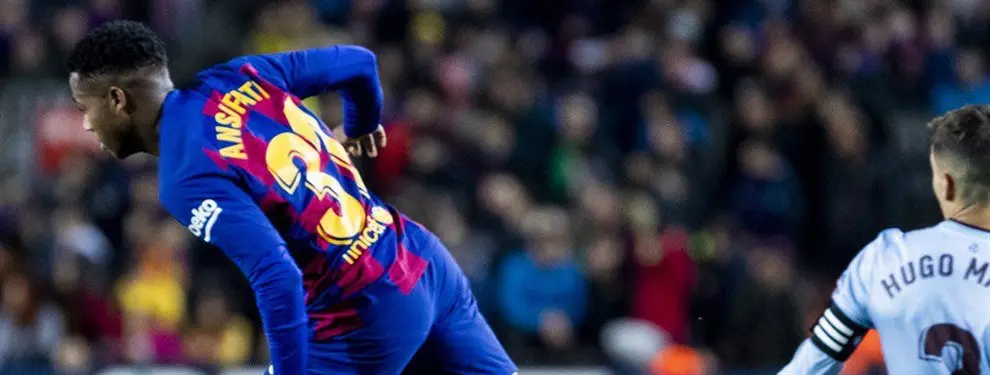 El recambio de Dembèlè ya está cerrado. ¡Messi duda de él!