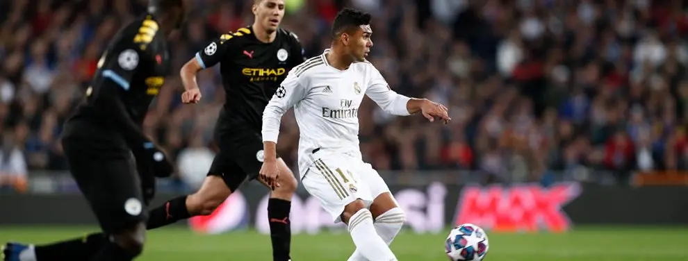 Hay relevo para Casemiro: el fichaje tapado del Real Madrid