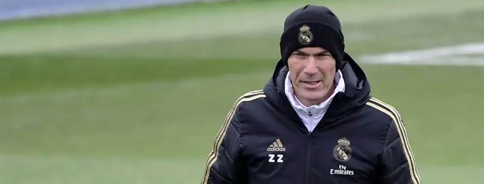 Habla con Zidane: el jugador que se ofrece al Real Madrid