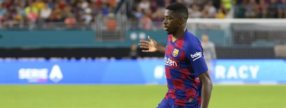Será el sustituto de Dembélé: el Barça ya tiene cerrada su llegada