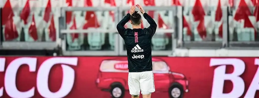 ¡Firma con la Juventus de Cristiano Ronaldo! Despedida en el Barça