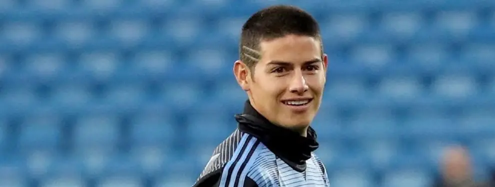 James Rodríguez ¡por él! Paga su fichaje con la venta (acuerdo increíble)