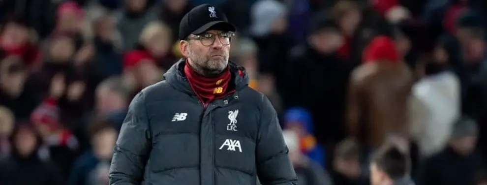 ¡Jürgen Klopp se lo lleva! El central que rechaza a Messi y Zidane