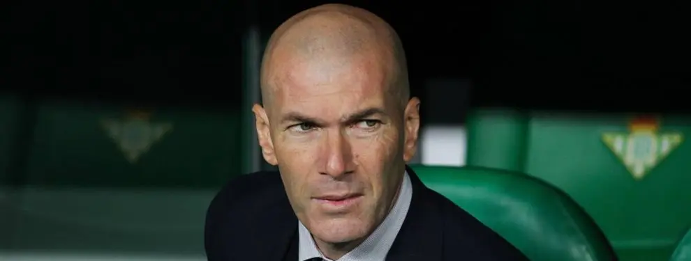 Zidane tiene un nuevo destino si acaba saliendo del Real Madrid