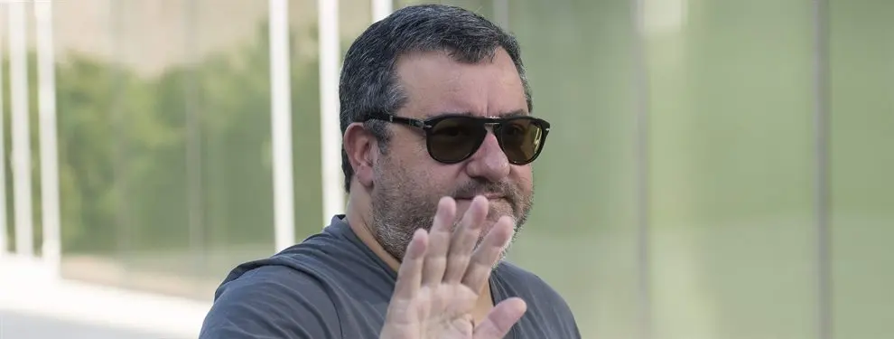 Florentino Pérez tiene un fichaje de Mino Raiola (y no es quien esperas)