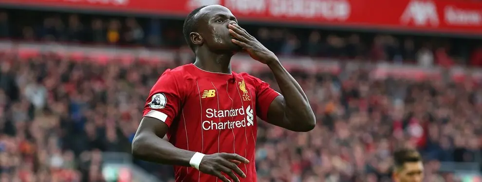 Sadio Mané tiene una oferta para dejar tirado al Liverpool y al Real Madrid