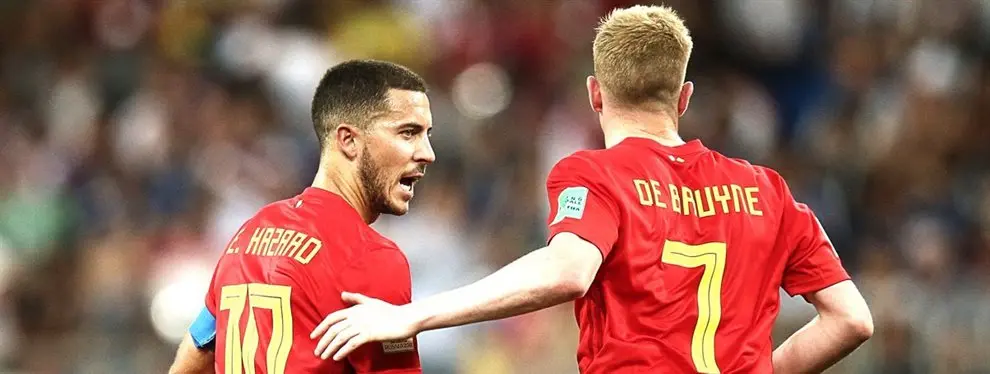 ¡Confirmación! Primer fichaje del Madrid ¡Y potencia a Benzema y Hazard!