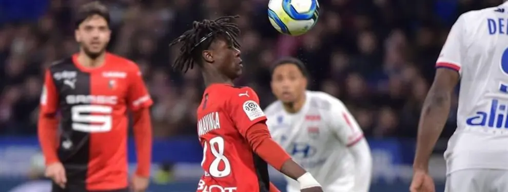 El gesto de Camavinga que ha convencido a Florentino Pérez. ¡Fichado!