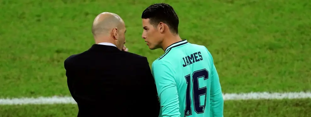 ¡James Rodríguez con él! El colombiano con el que compartirá equipo