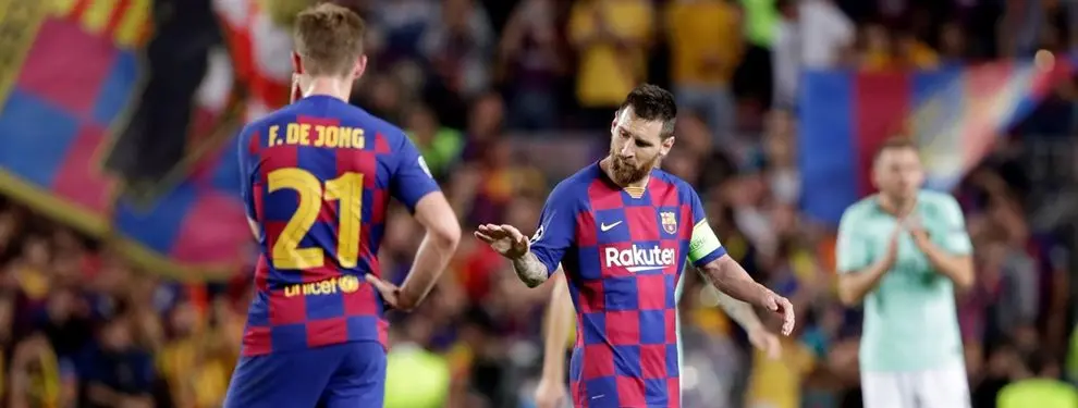 Leo Messi pide su fichaje, será millonario ¡y necesario!