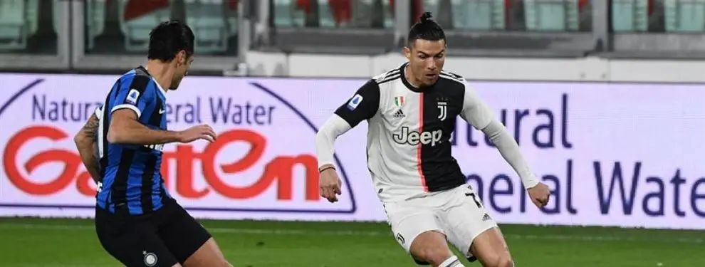 ¡Jugará con Cristiano Ronaldo! La Juventus se lo quita a Barça y Madrid