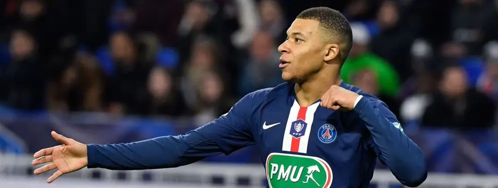 ¡Hay ‘plan B’ a Mbappé! Florentino Pérez ¡va a por él!