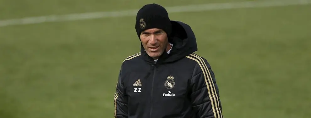 ¡Zidane lo quiere como sea! El objetivo del Real Madrid en España