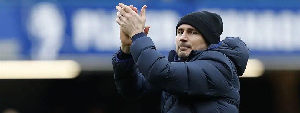 Frank Lampard le hace un favor al Barça: el jugador que se lleva al Chelsea