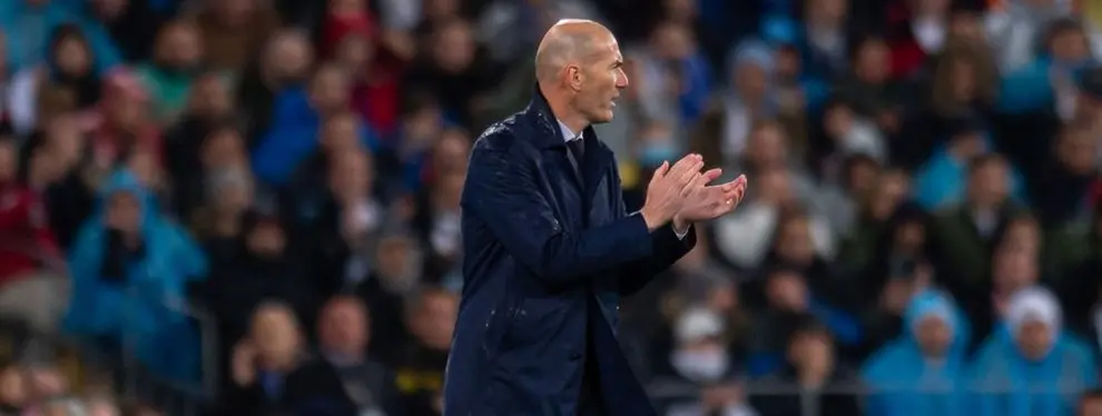 Zidane no quiere competir contra el City y la Juventus y rechaza un fichaje