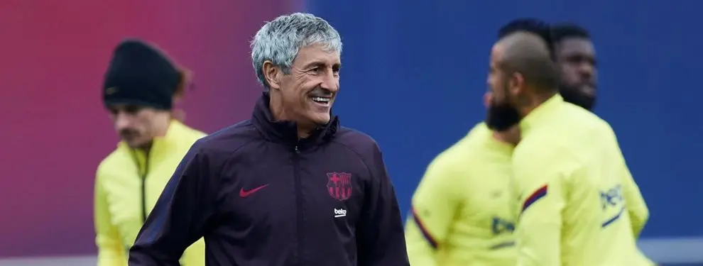 Ni Quique Setién frena su salida: el jugador del Barça que está sentenciado