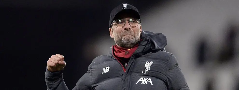 Klopp ¡se lo lleva! Zidane no puede evitarlo. ¡Rumbo al Liverpool!