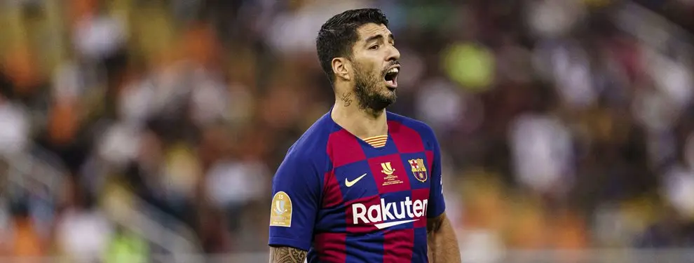 Luis Suárez da el OK: el elegido por el Barça para la delantera en verano