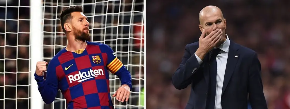 Prefiere a Zidane antes que a Messi: el crack que sueña con el Real Madrid