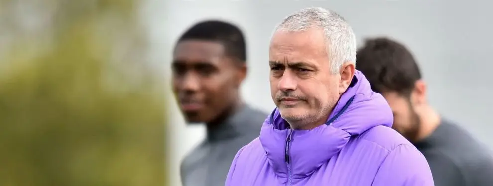 Mourinho ¡y él juntos! Oferta bomba para dejar el Tottenham