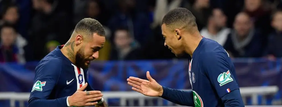 En París se frotan las manos ¡Quiere jugar con Neymar y Mbappe!