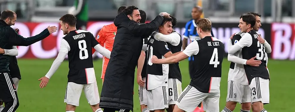 Quiere jugar con Messi en el Barça y la Juventus pagará 70 kilos por él