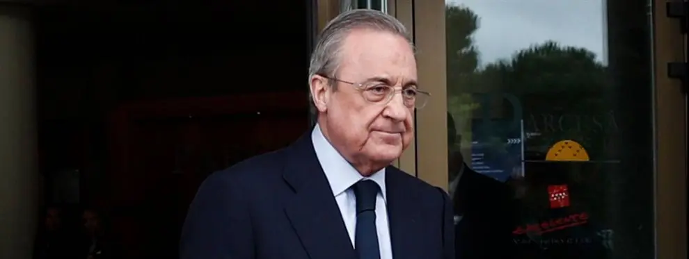 Chivatazo a Florentino Pérez: el crack que no irá al Barça