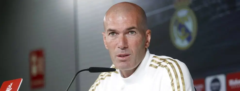 Zinedine Zidane ya lo ha decidido y se lo dice ¡Vosotros tres, fuera!