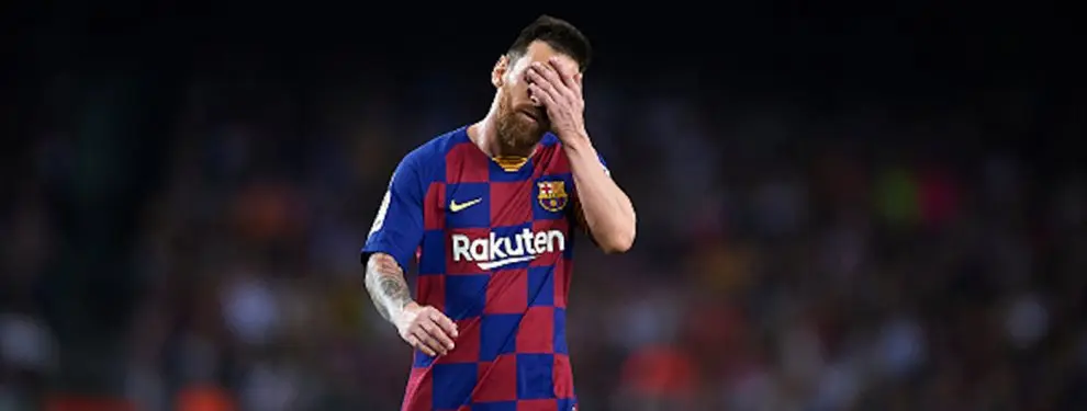 Messi lo echa a patadas: el titular al que se carga (y elige su relevo)