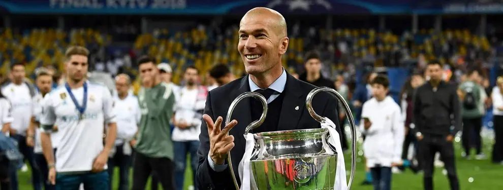 Zidane lo quiere a toda costa: el crack con el que sueña para el Madrid